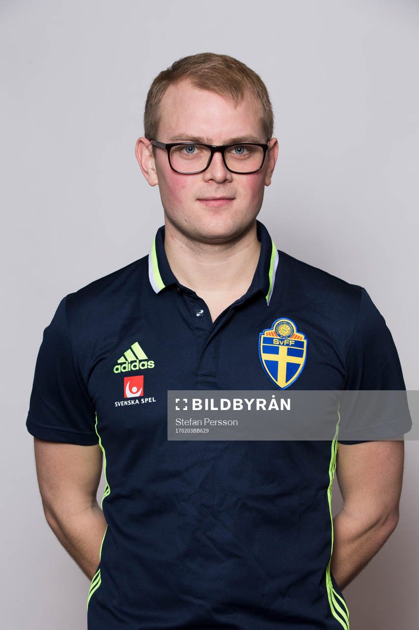 Domaren Markus Lundgren Klitte