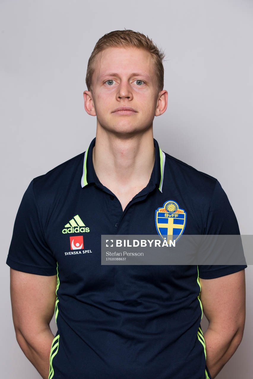 Domaren Niklas Nyberg