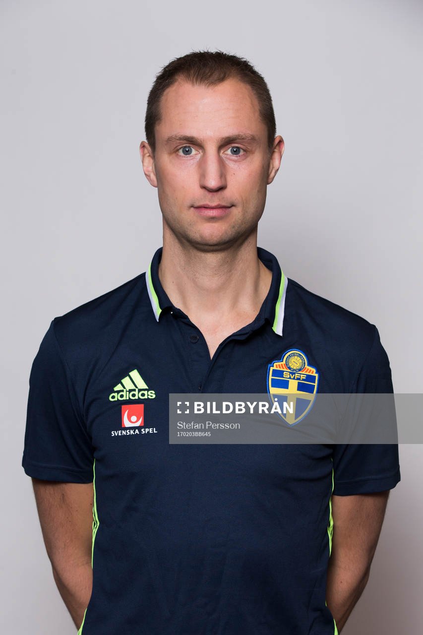 Domaren Mikael Hallin