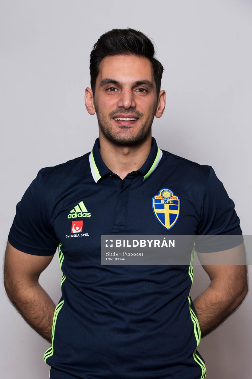 Domaren Mark Josef poserar för ett porträtt under en fotografering den 3 februari 2017 i Jönköping. 