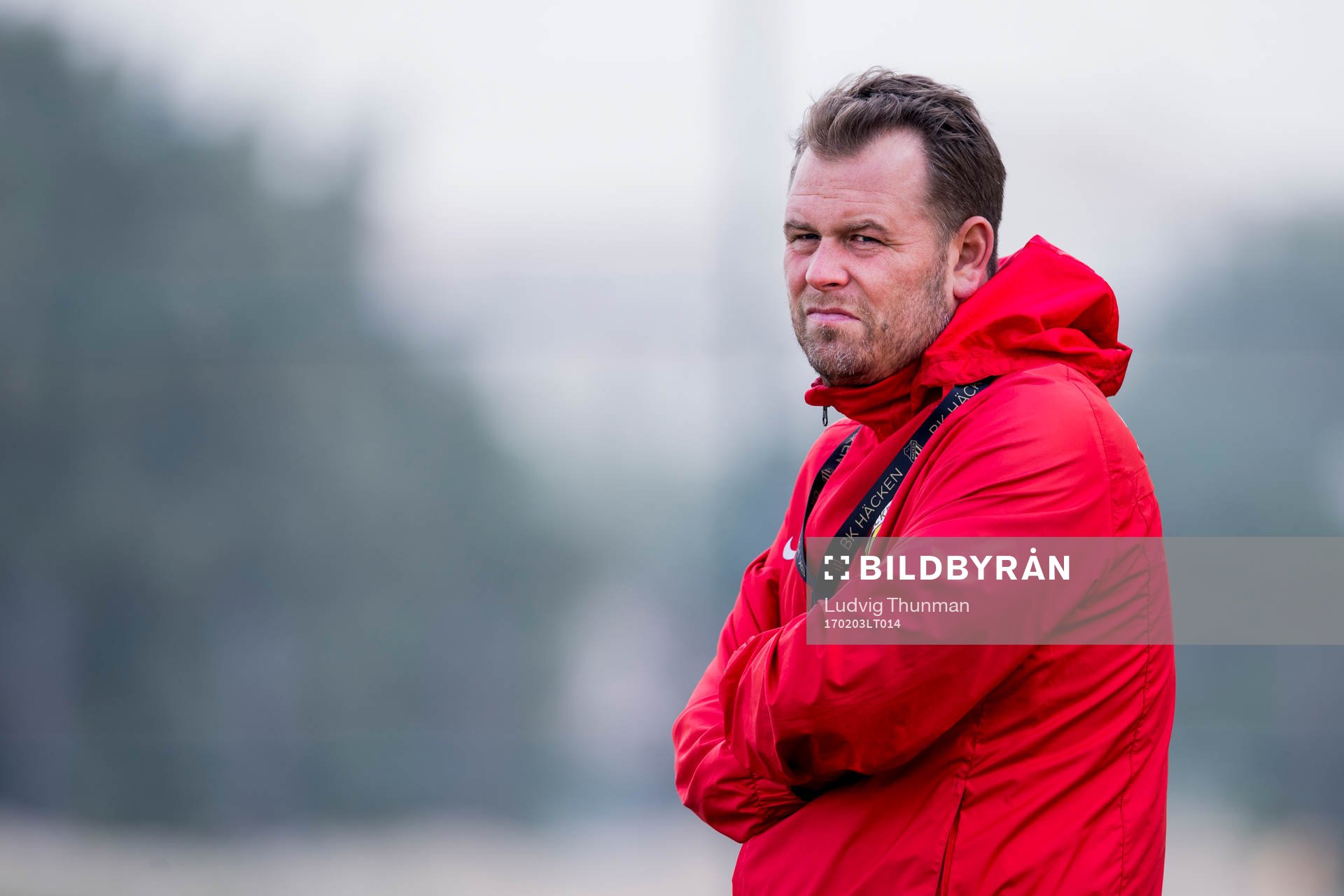 Tränare Mikael Stahre