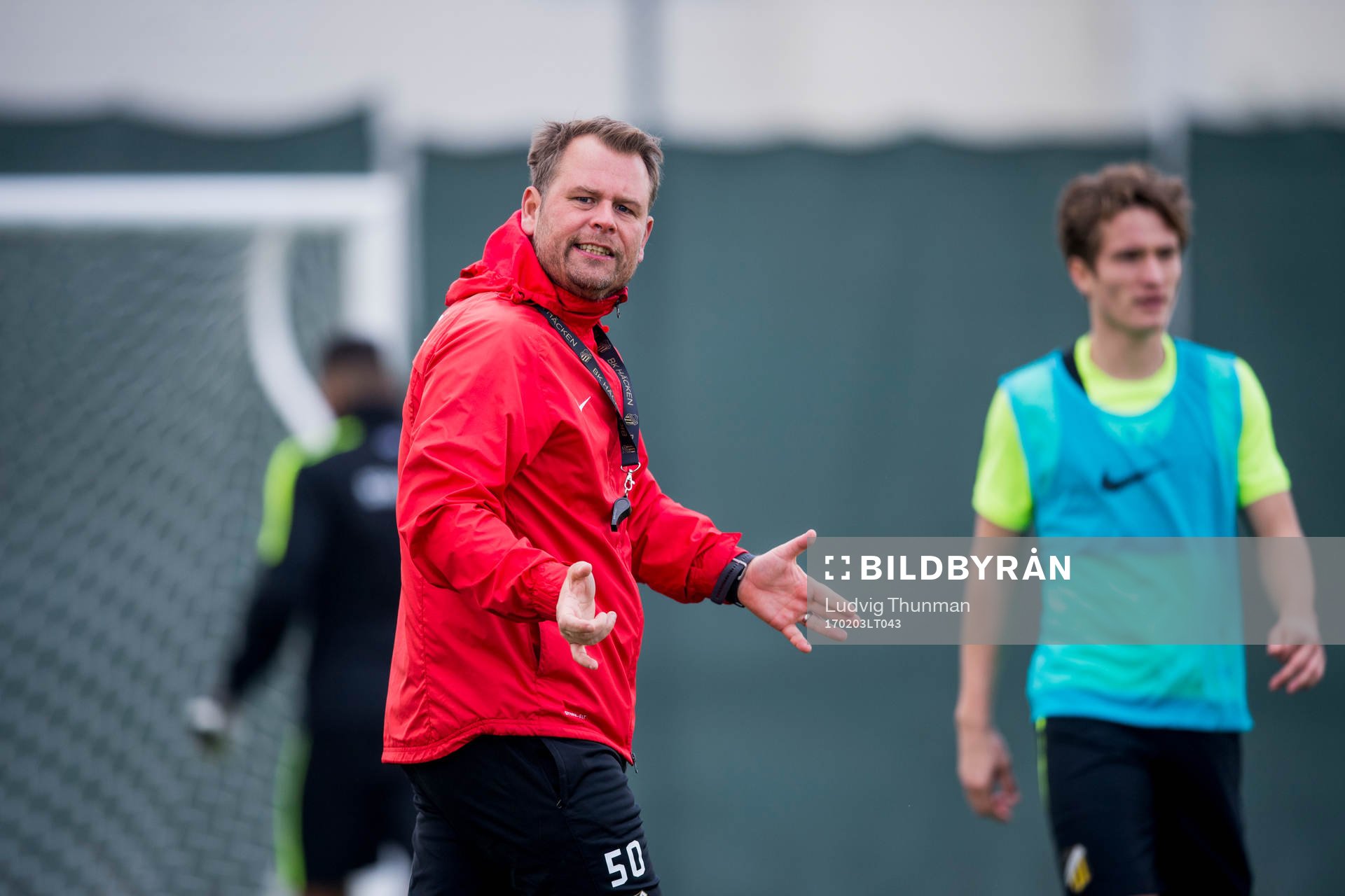 Tränare Mikael Stahre