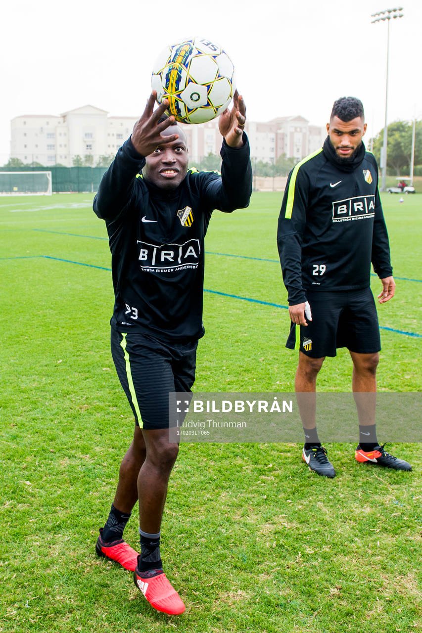 Häckens Alhassan Kamara