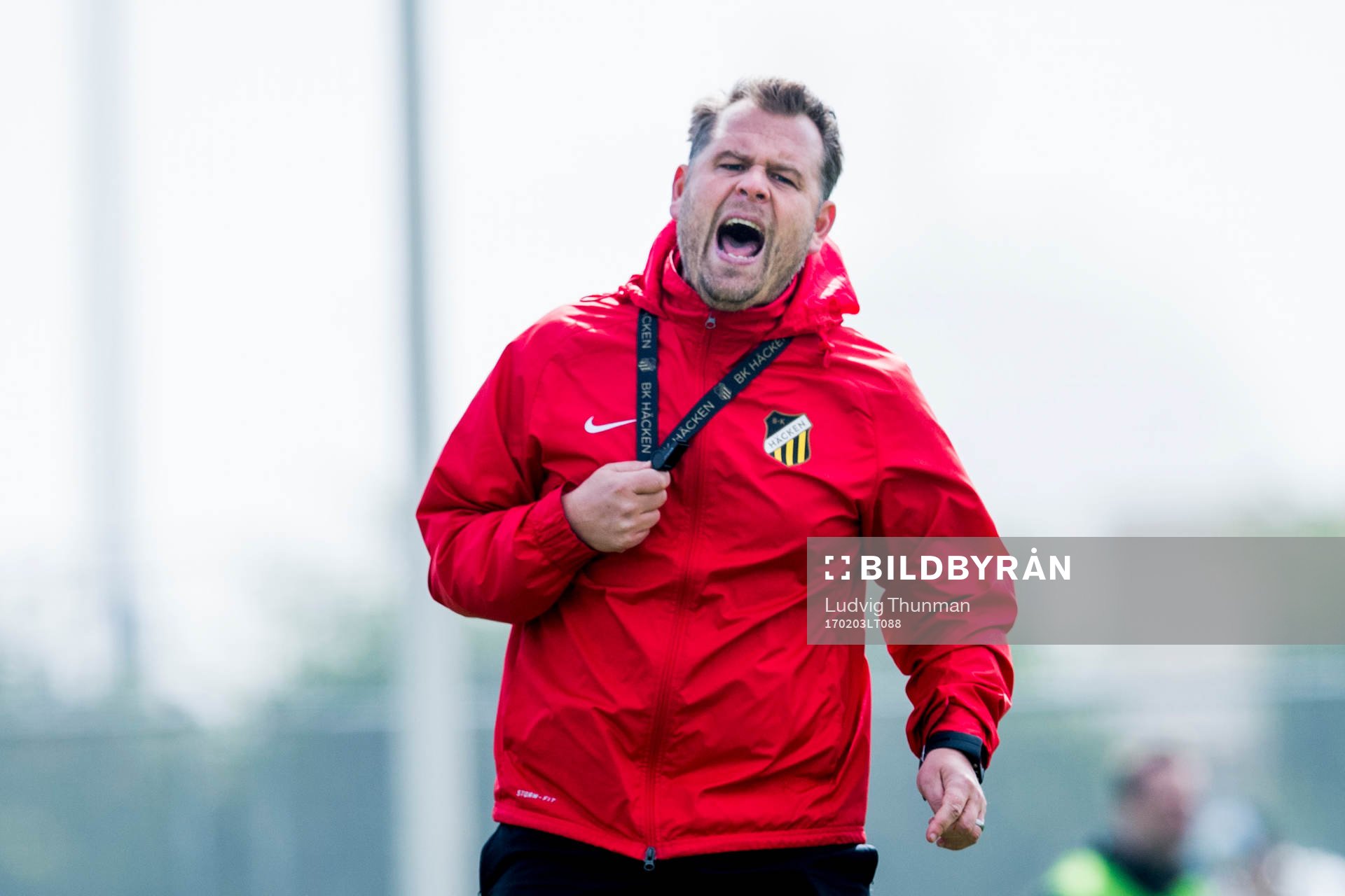 Tränare Mikael Stahre