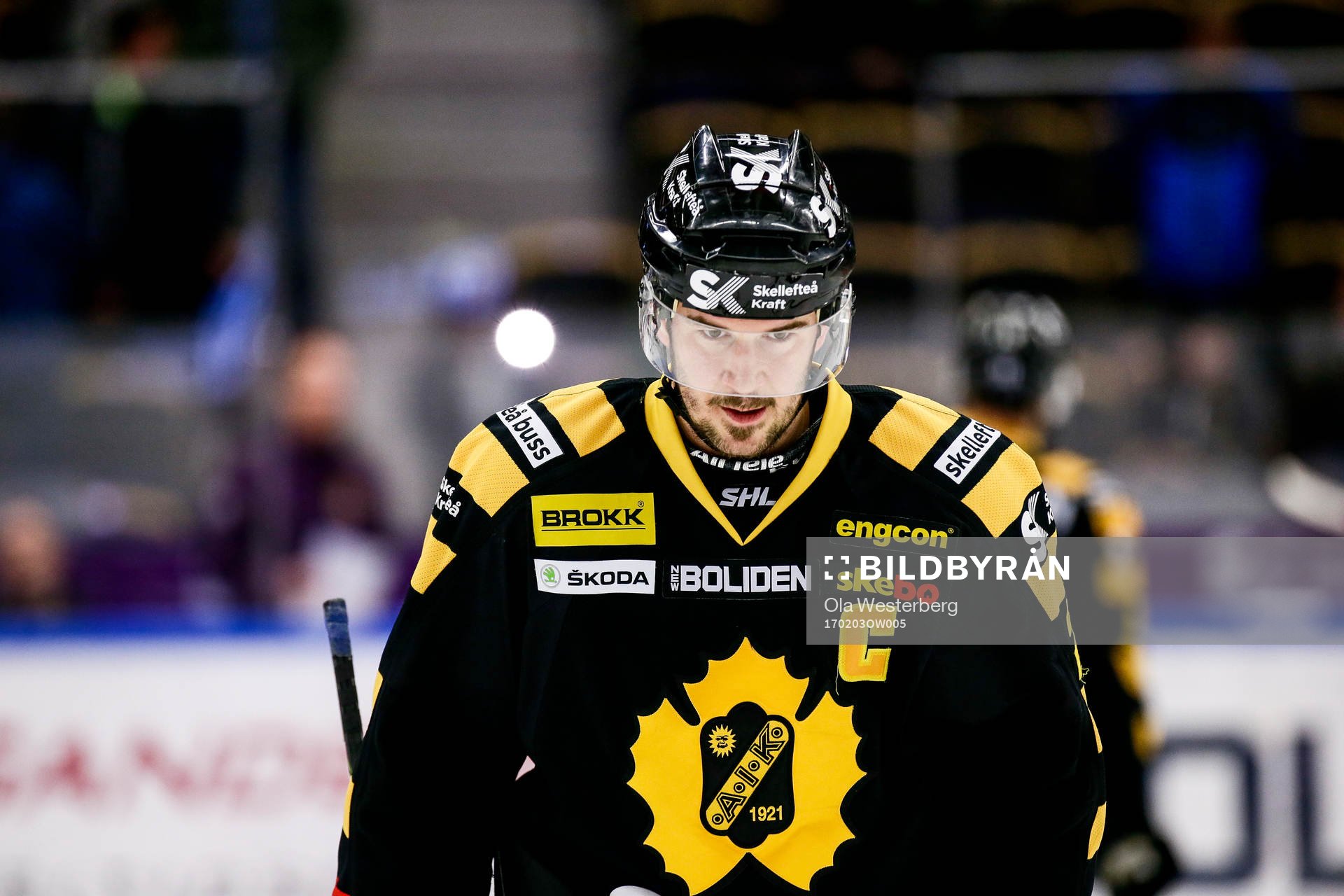 Skellefteås Jimmie Ericsson