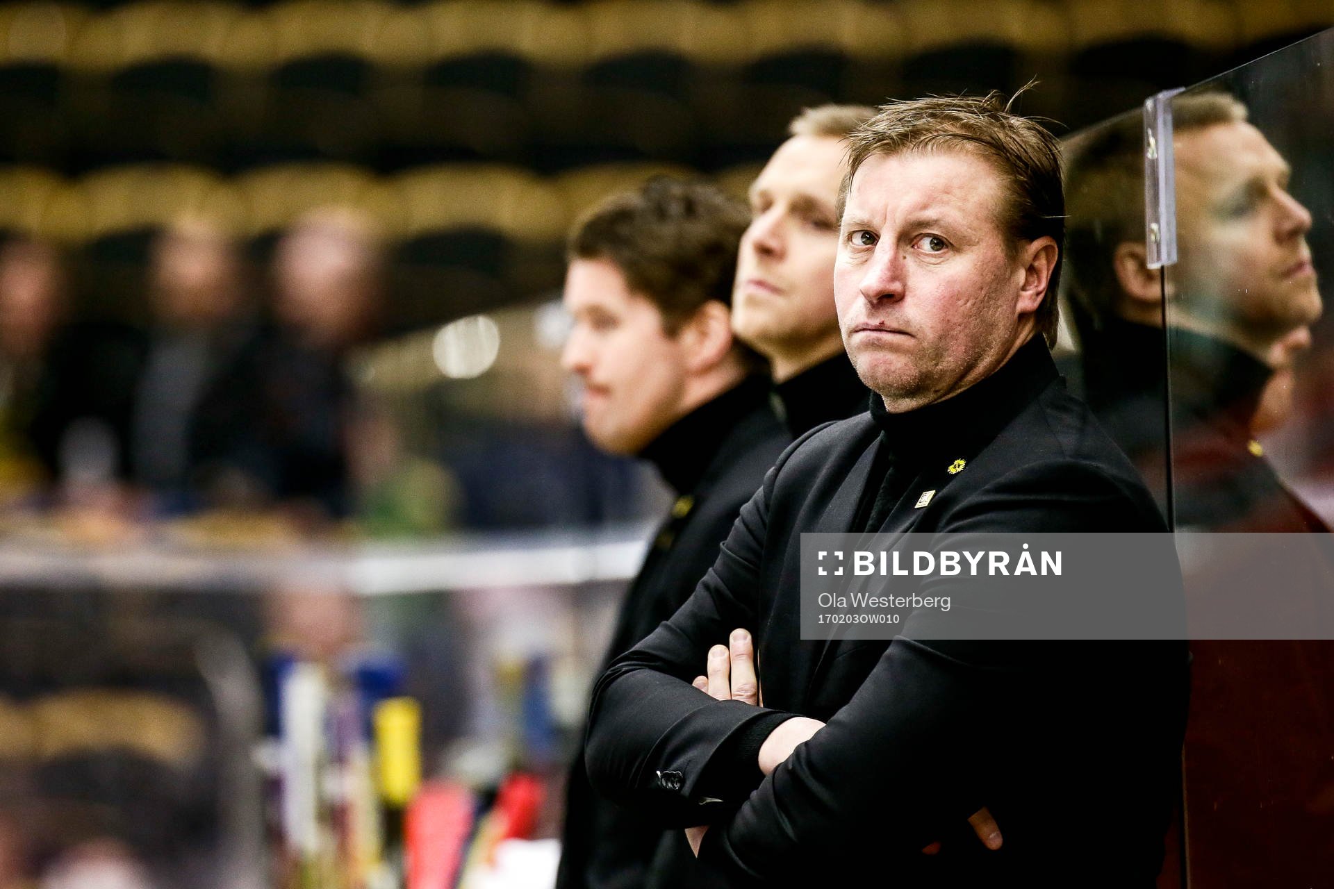 Skellefteås tränare Fredrik Öberg