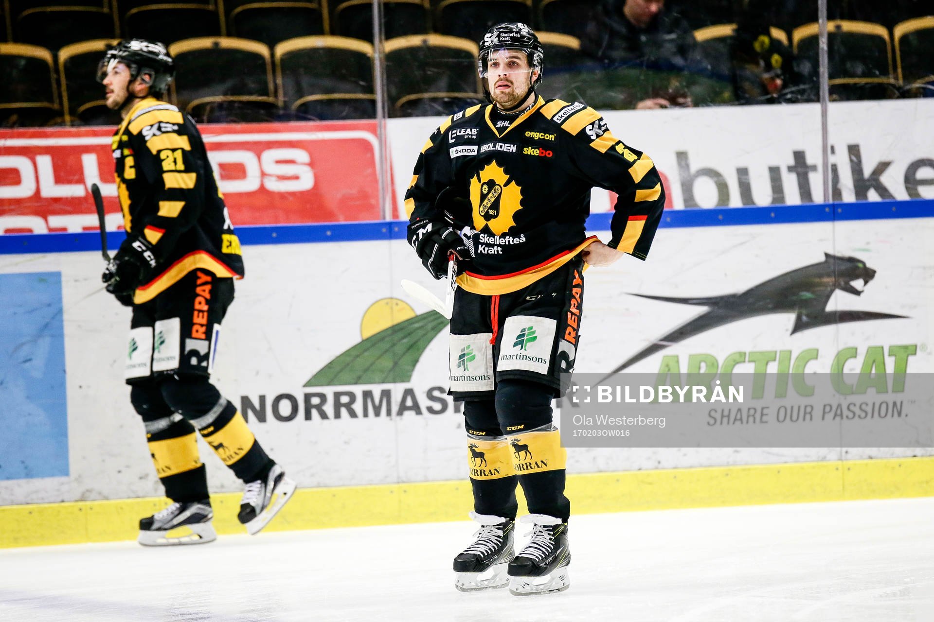 Skellefteås Axel Holmström