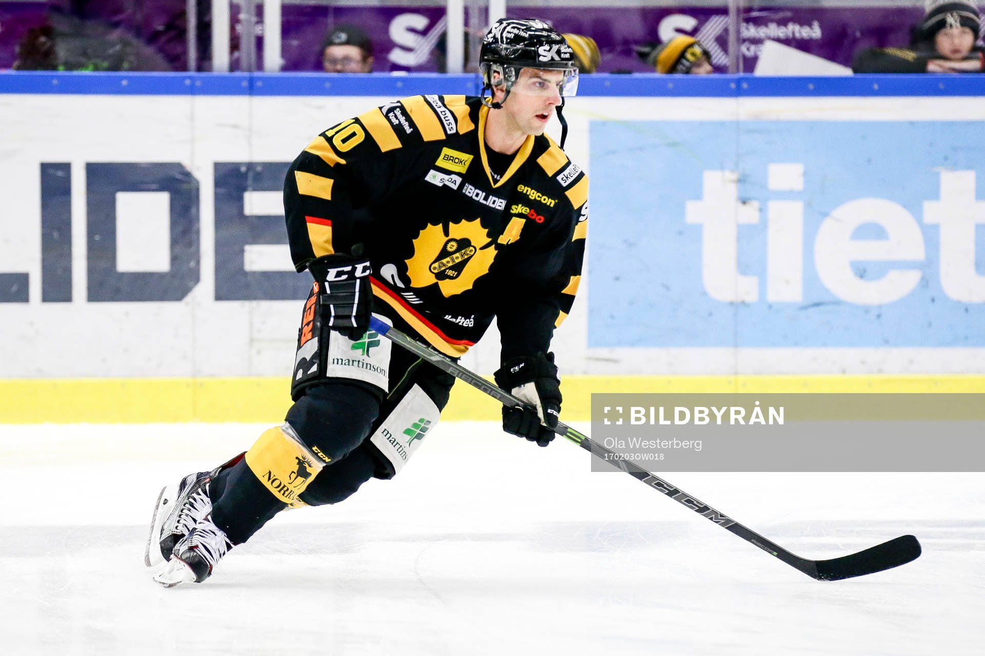 Skellefteås Joakim Lindström