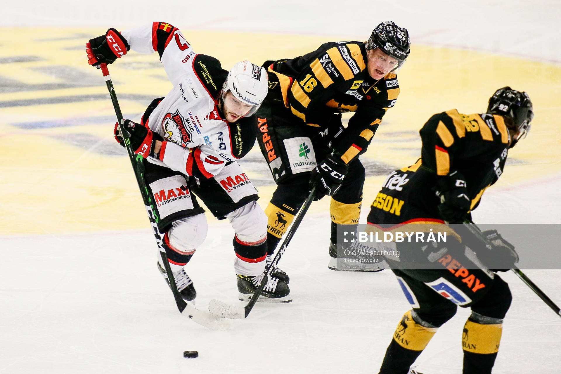Skellefteås Linus Lindström