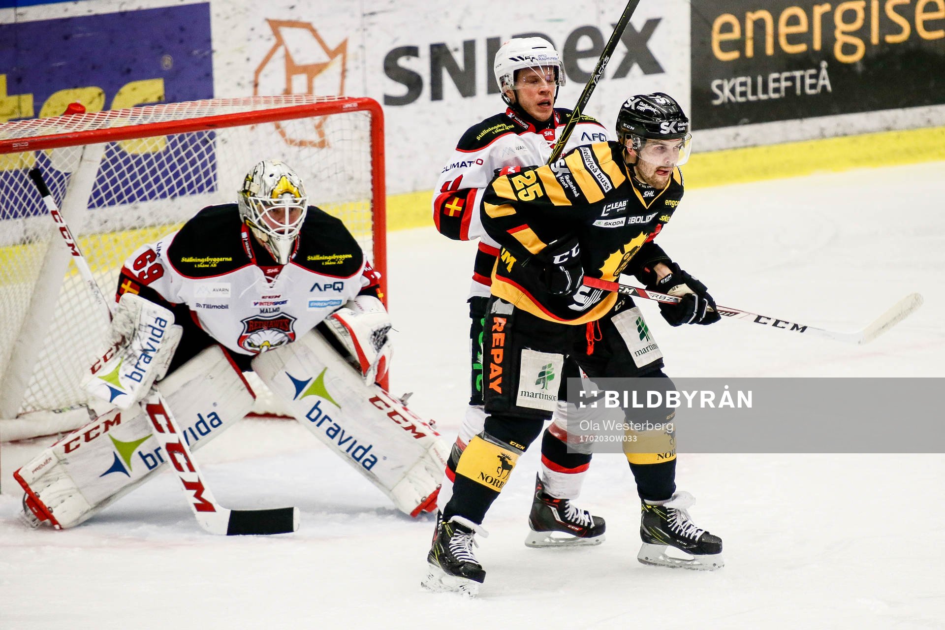 Skellefteås Axel Holmström