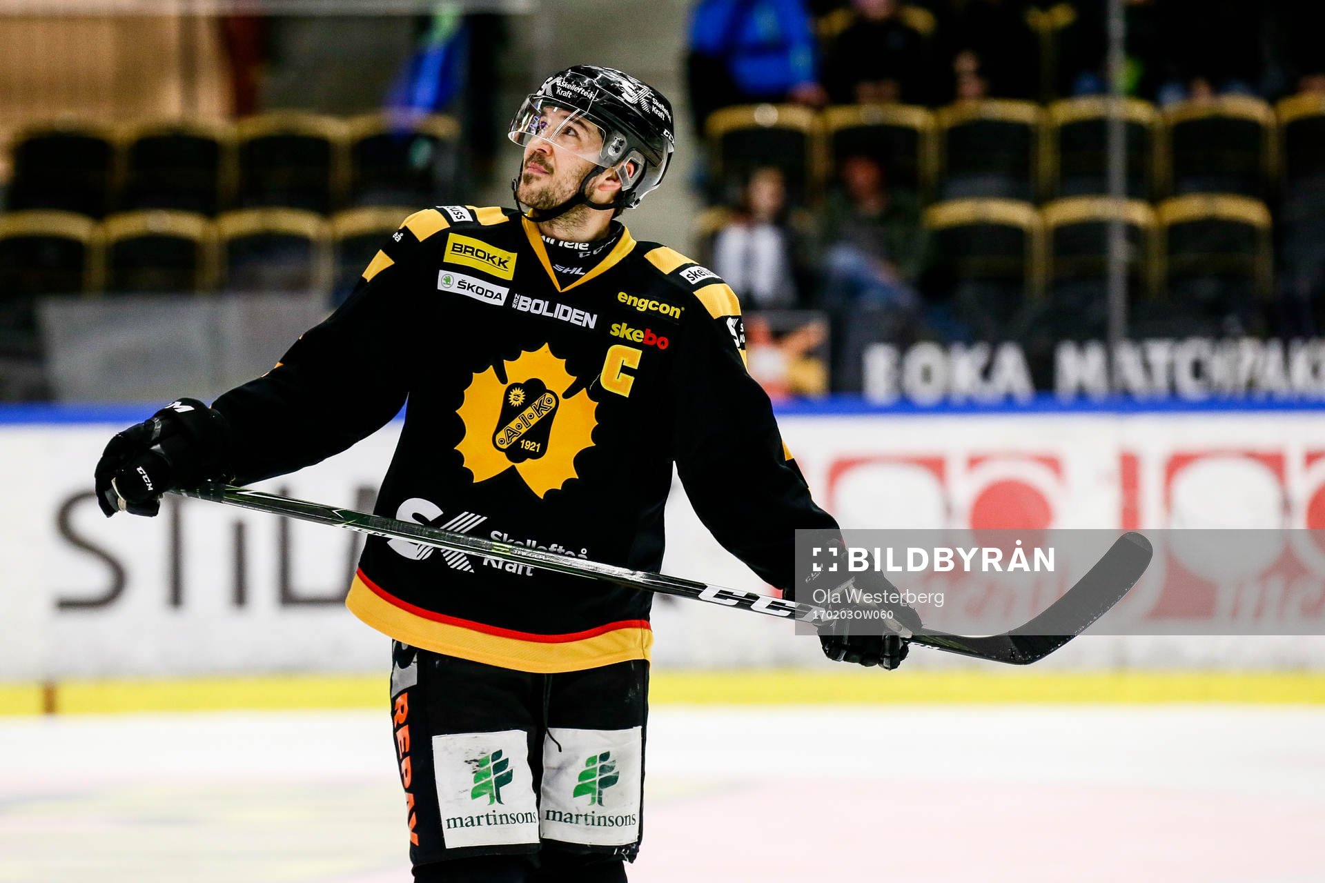 Skellefteås Jimmie Ericsson