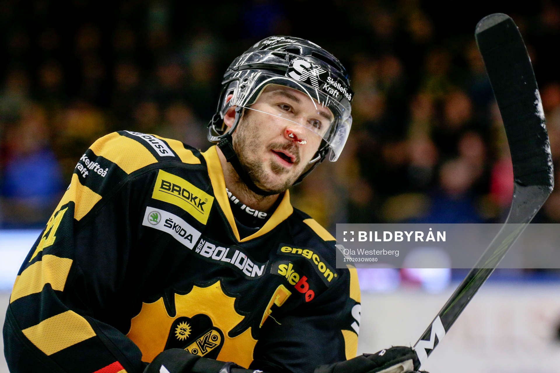 Skellefteås Jimmie Ericsson