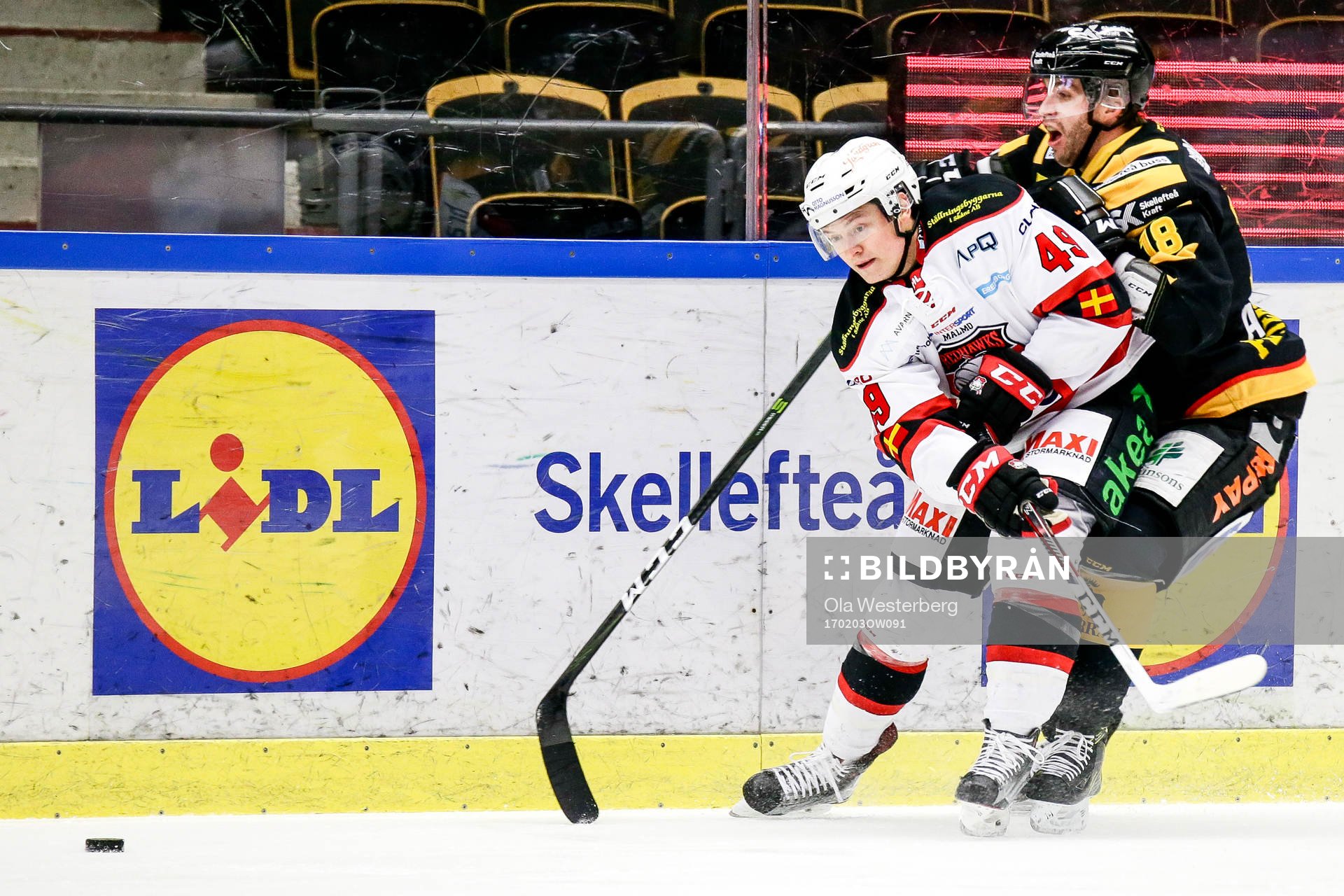 Skellefteås Pontus Petterström