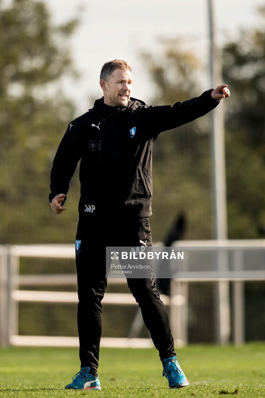 Tränare Magnus Pehrsson