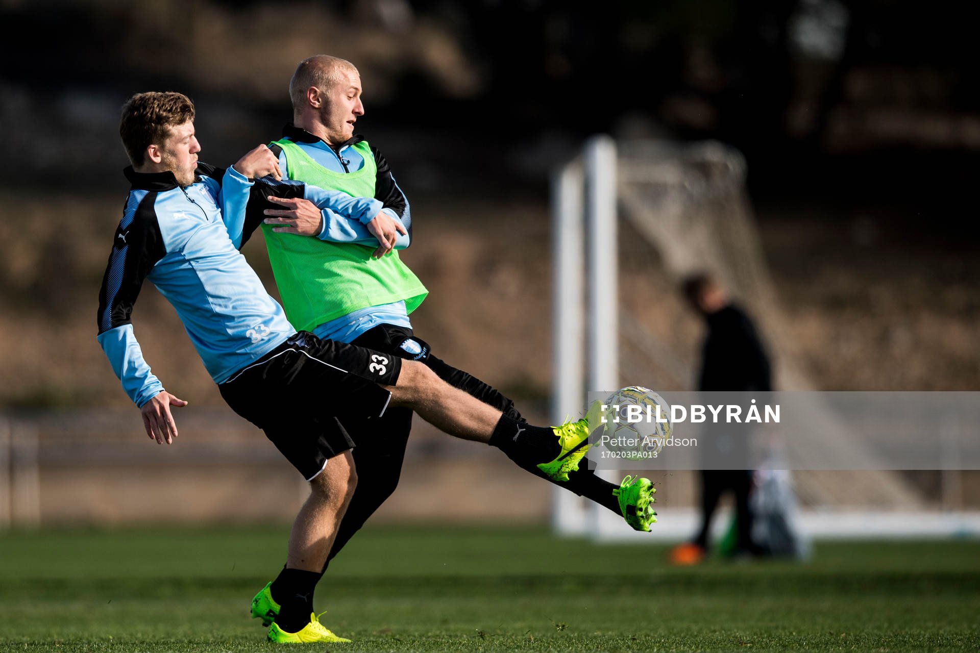 Teddy Bergqvist och Franz Brorsson