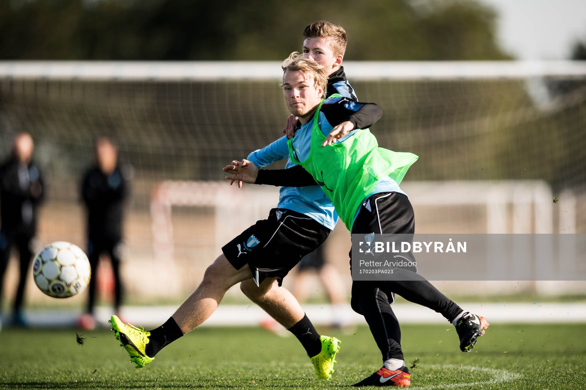 Teddy Bergqvist och Oscar Lewicki