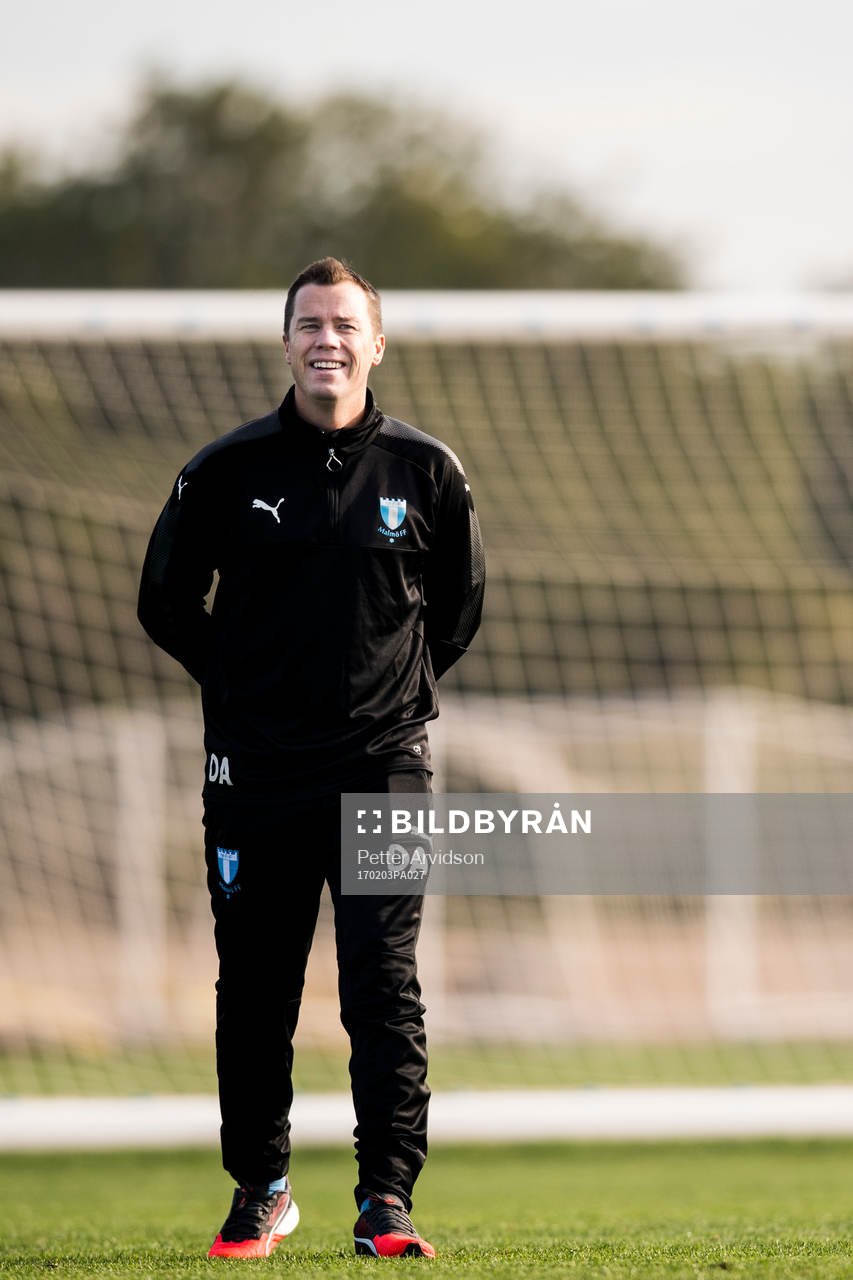 Sportchef Daniel Andersson