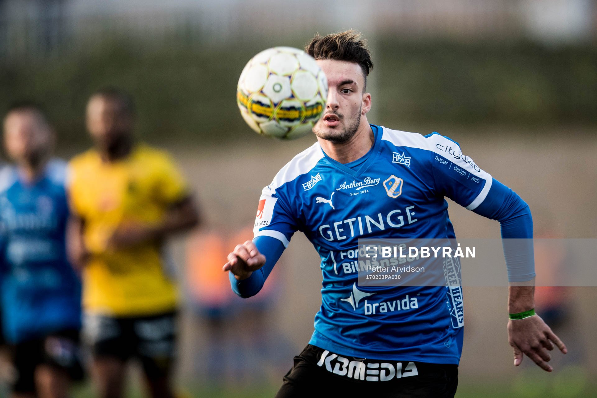 Halmstads Sead Haksabanovic