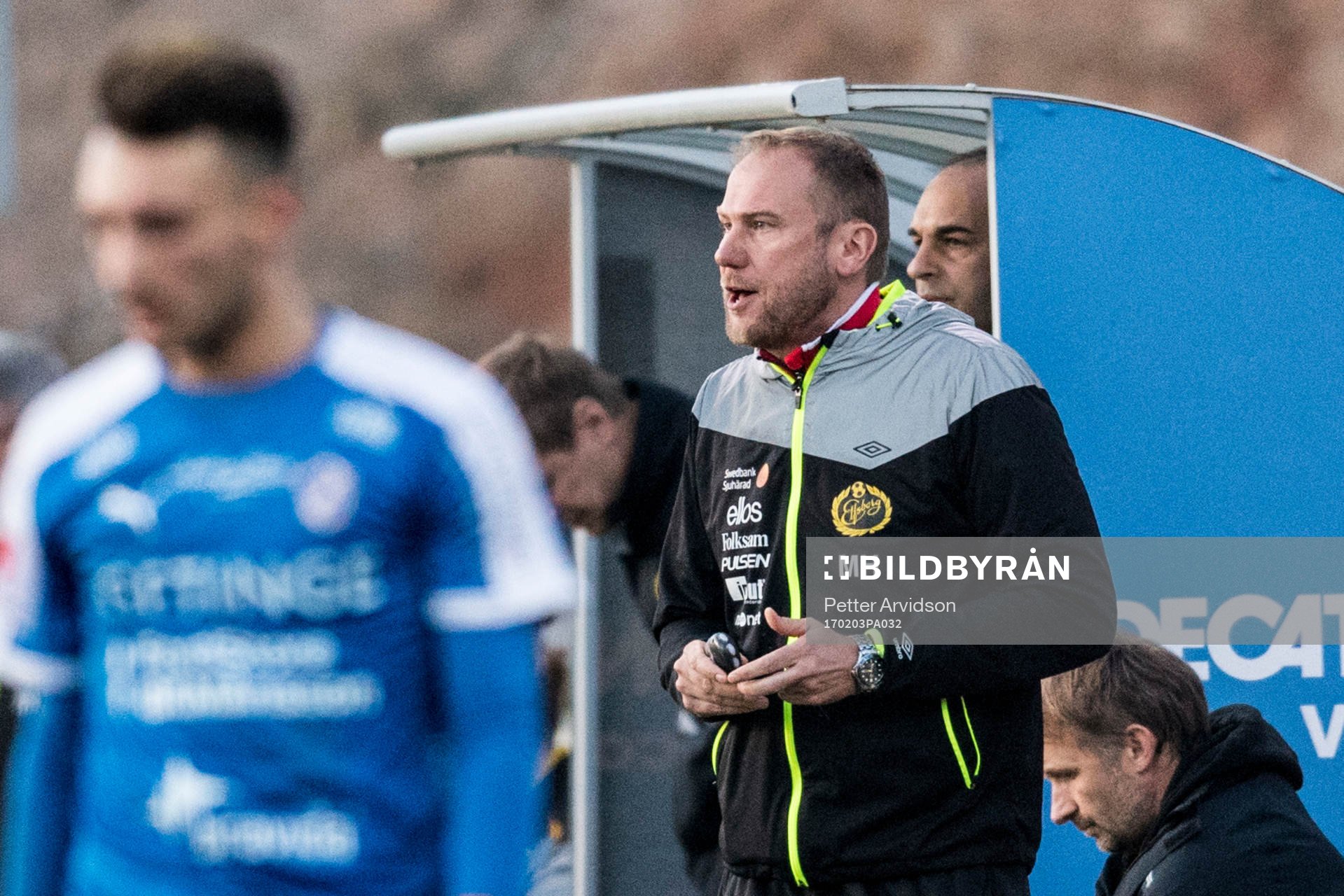 Elfsborgs manager Magnus Haglund