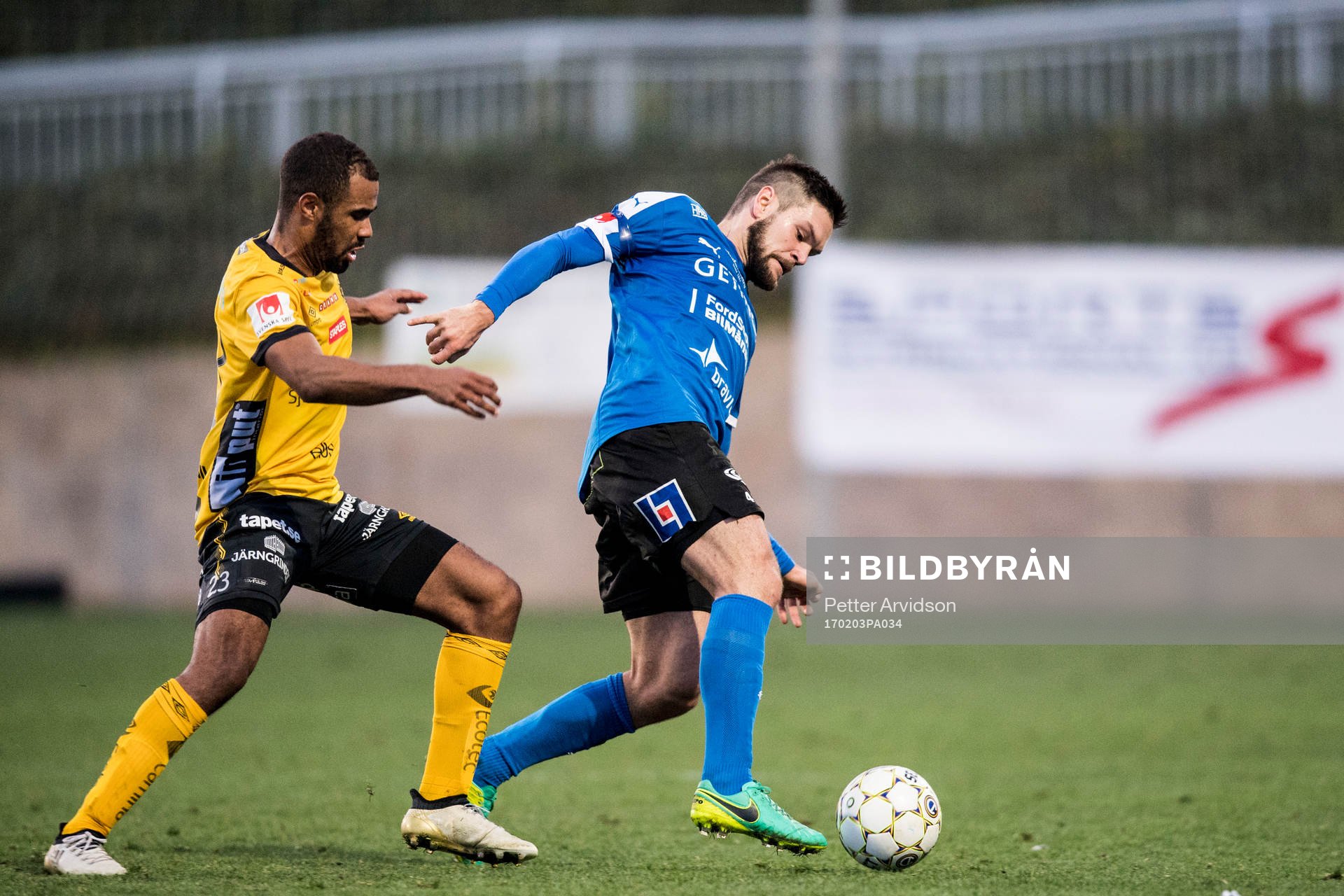 Elfsborgs Alex Dyer