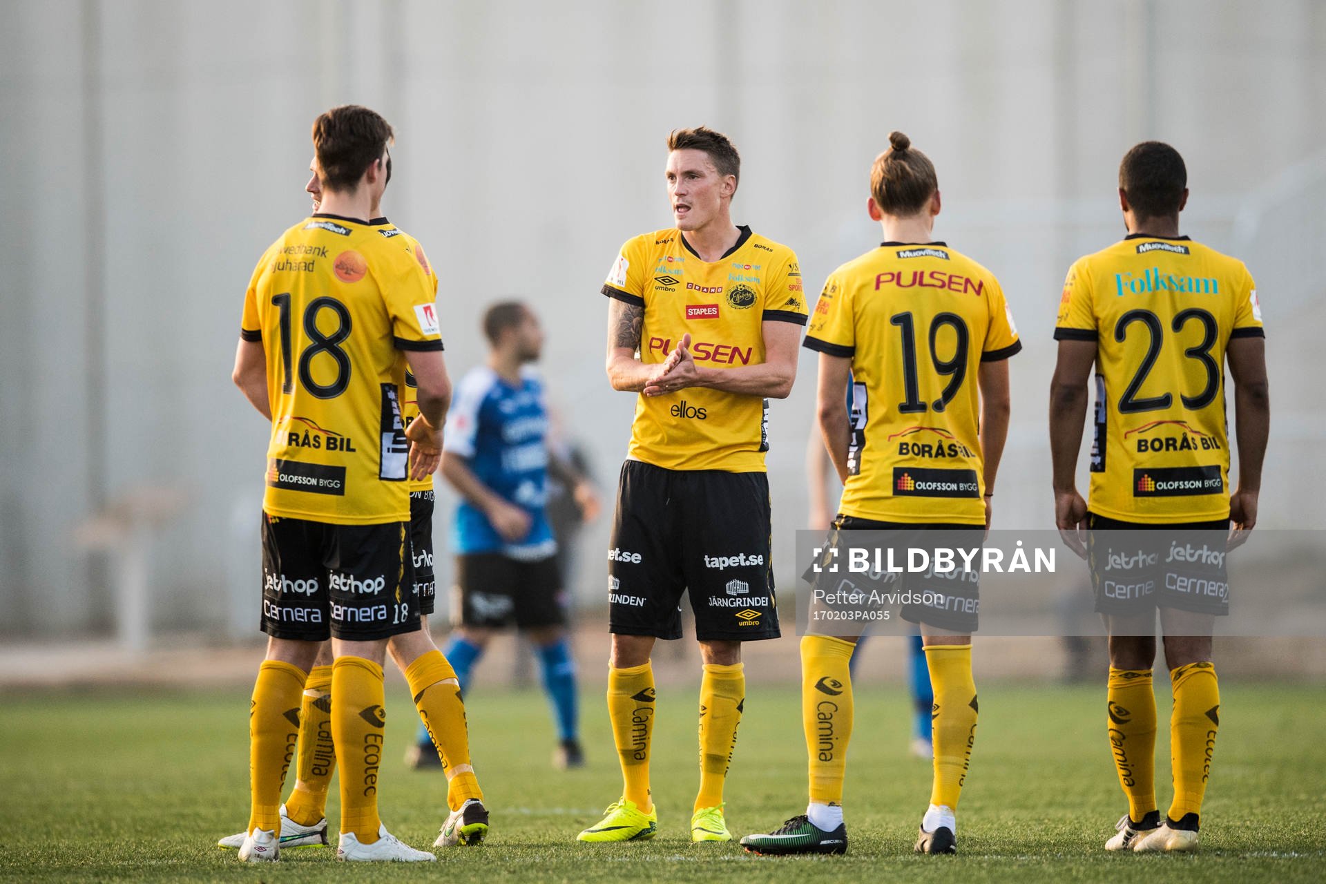 Elfsborgs Lasse Nilsson