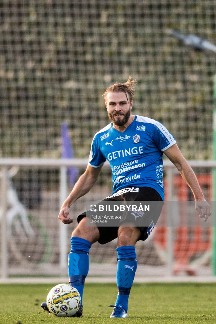 Halmstads Jesper Westerberg