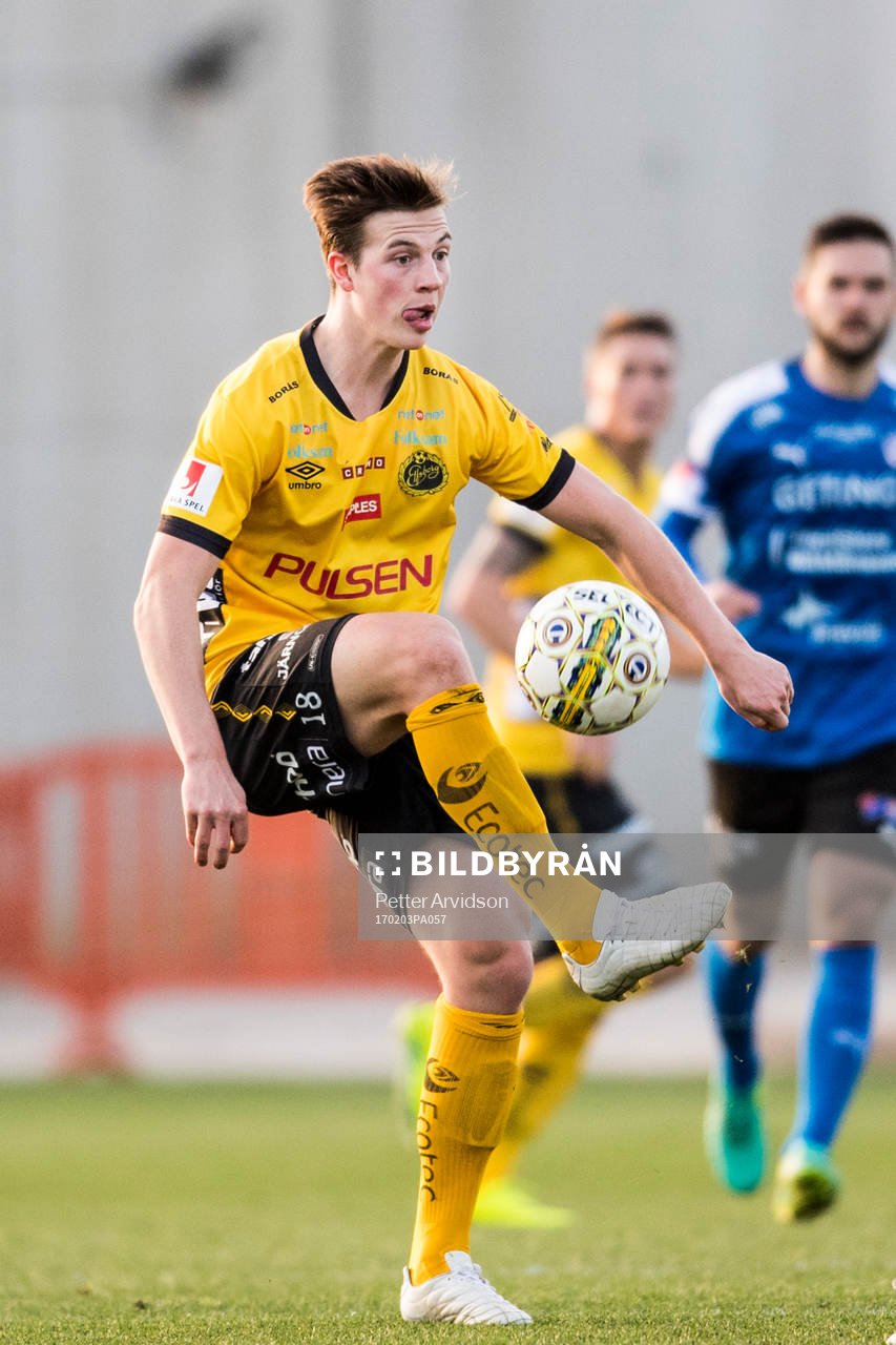 Elfsborgs Simon Olsson