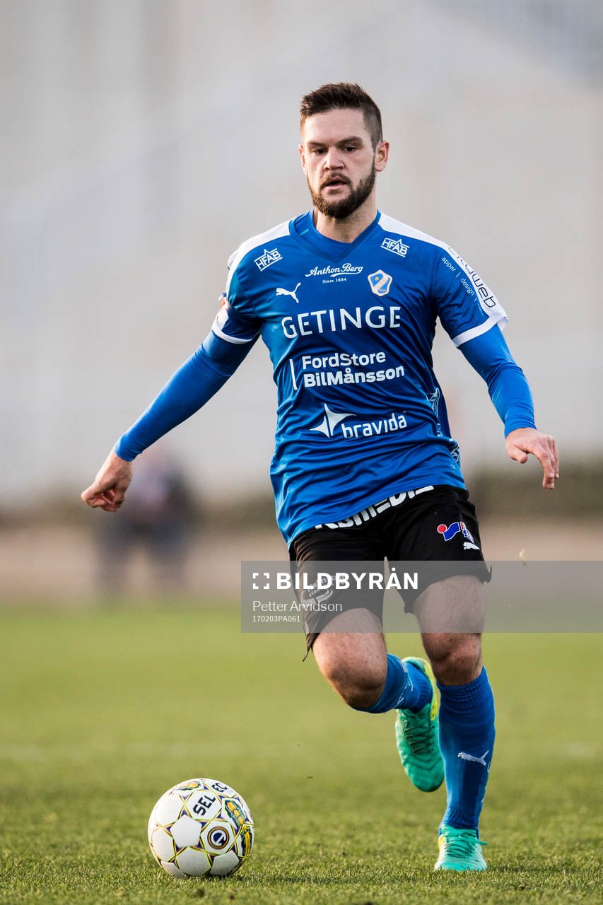 Halmstads Ivo Pekalski