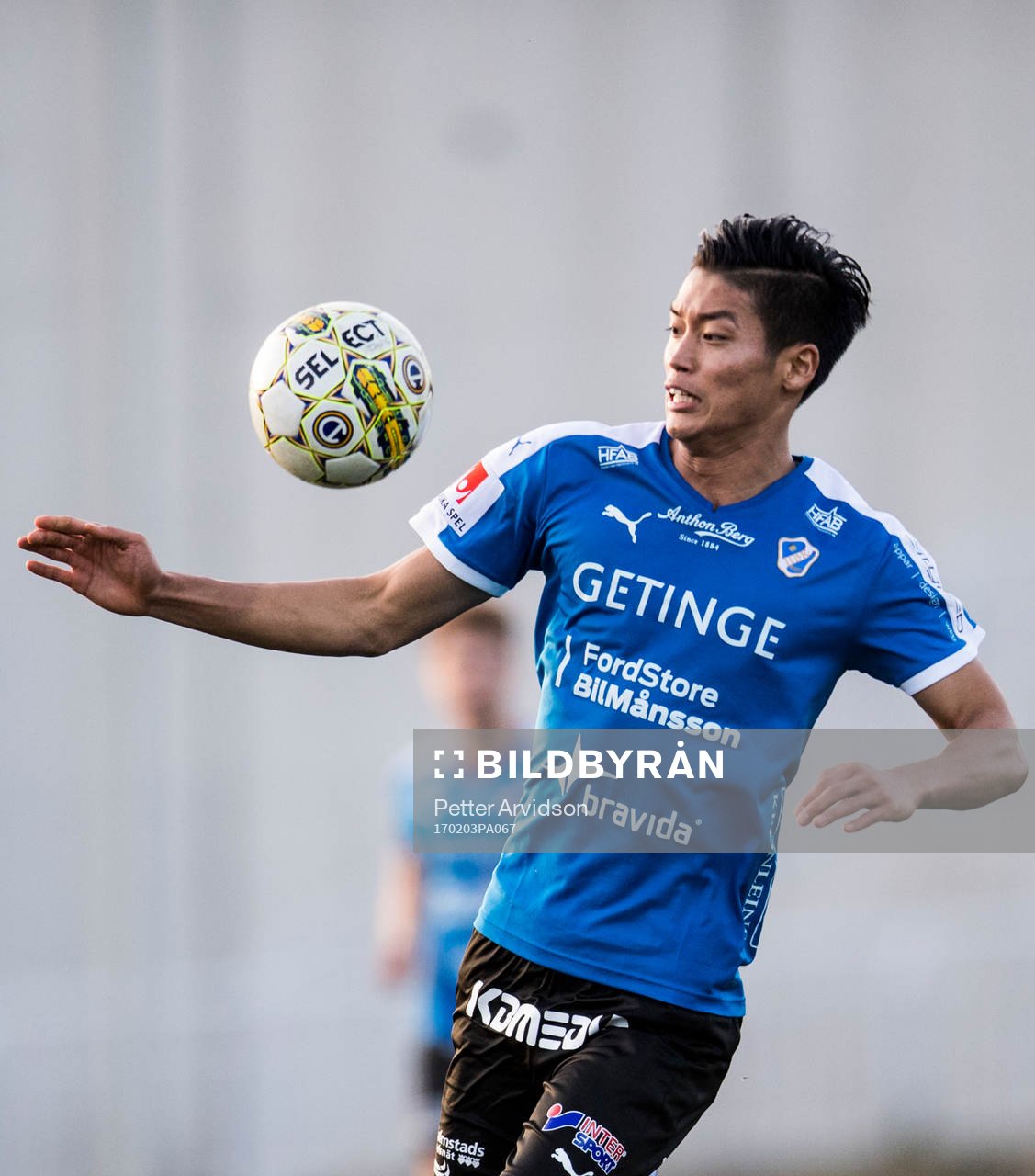 Halmstads Kosuke Kinoshita