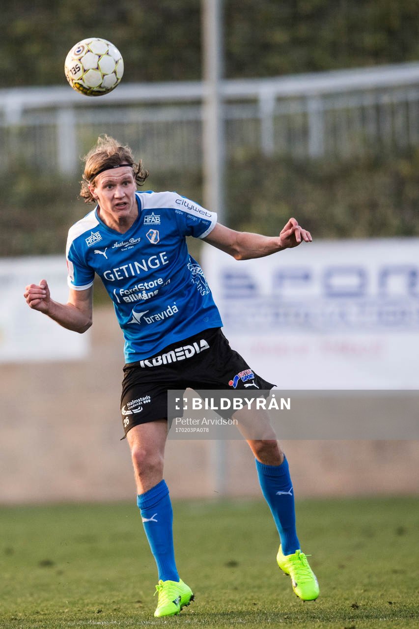 Halmstads Alexander Berntsson