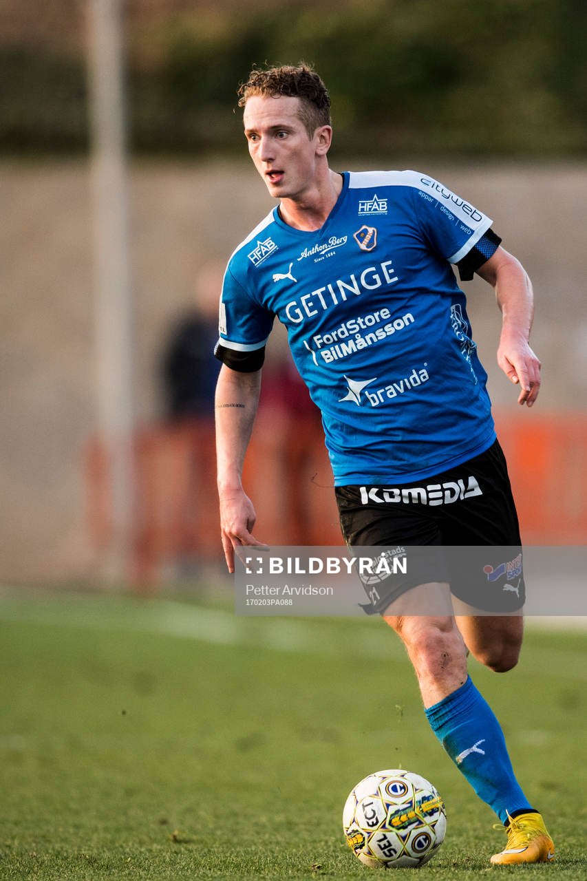 Halmstads Andreas Bengtsson