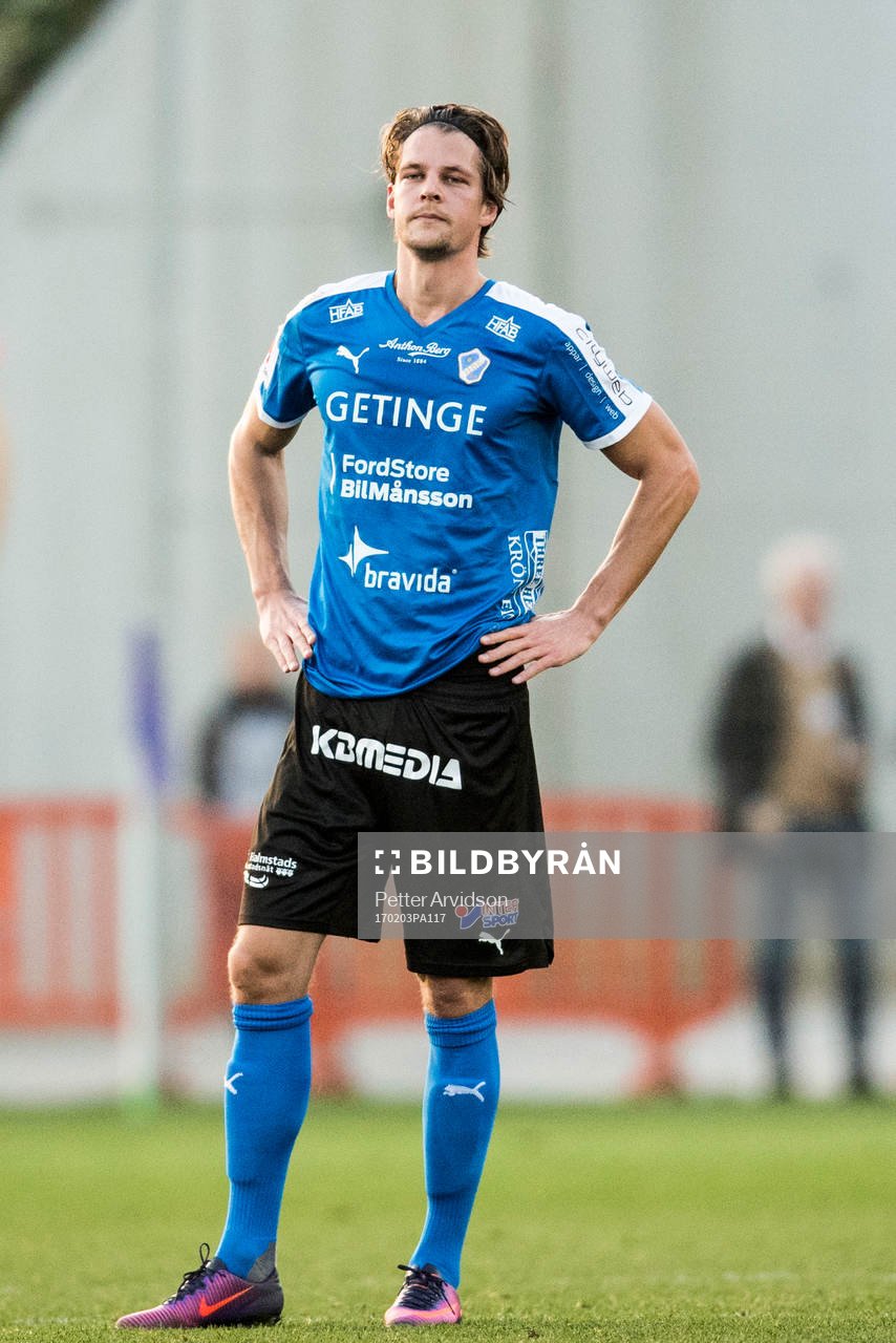 Halmstads Fredrik Liverstam