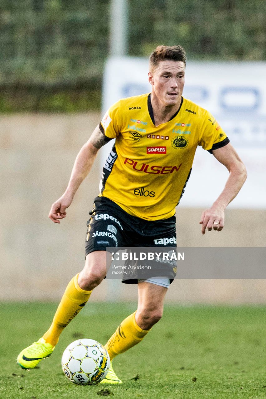 Elfsborgs Lasse Nilsson