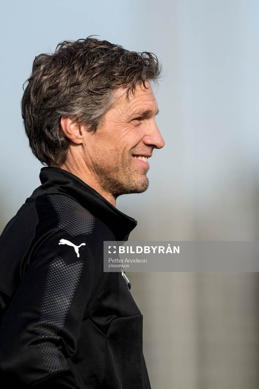 Assisterande tränare Jens Fjellström