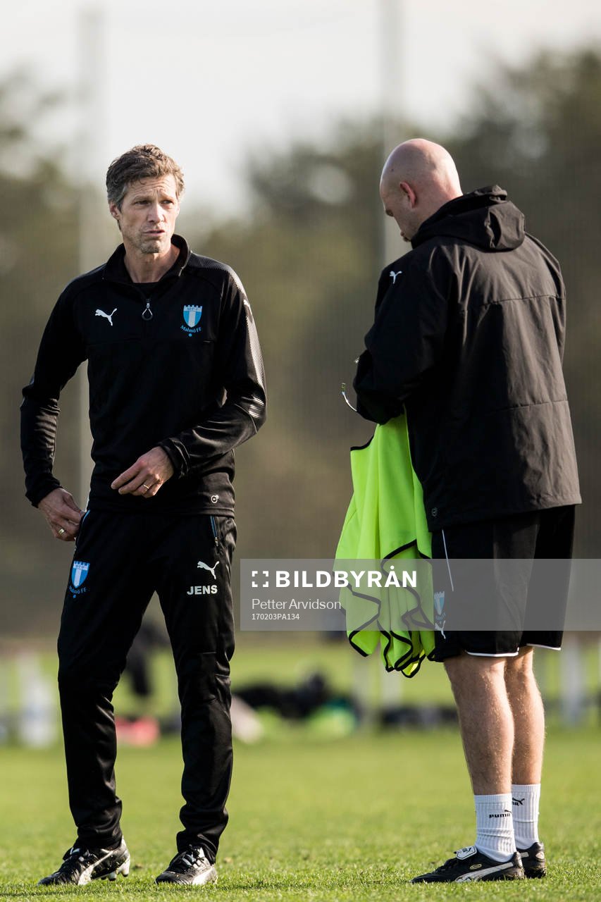 Assisterande tränare Jens Fjellström