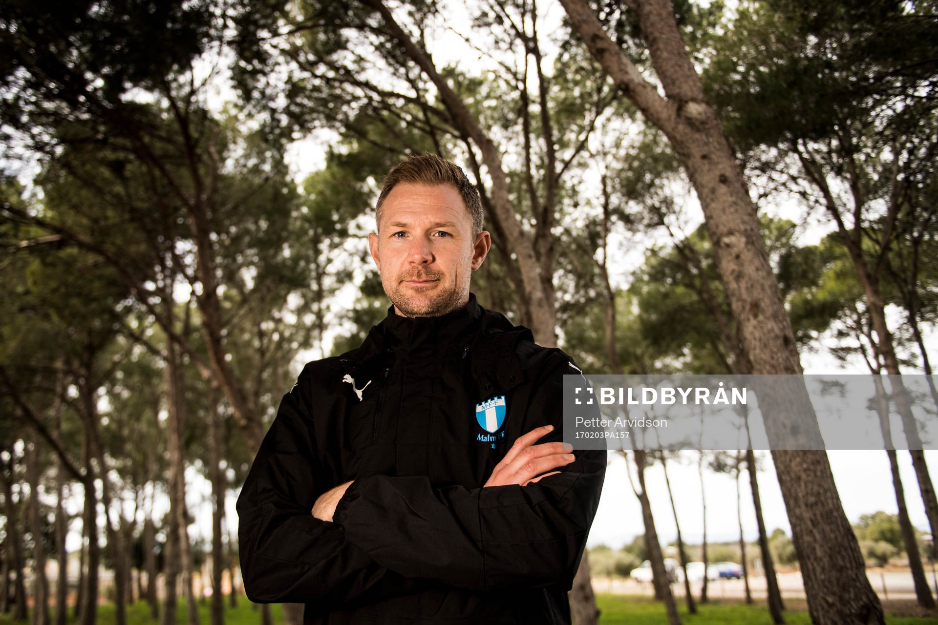 Tränare Magnus Pehrsson