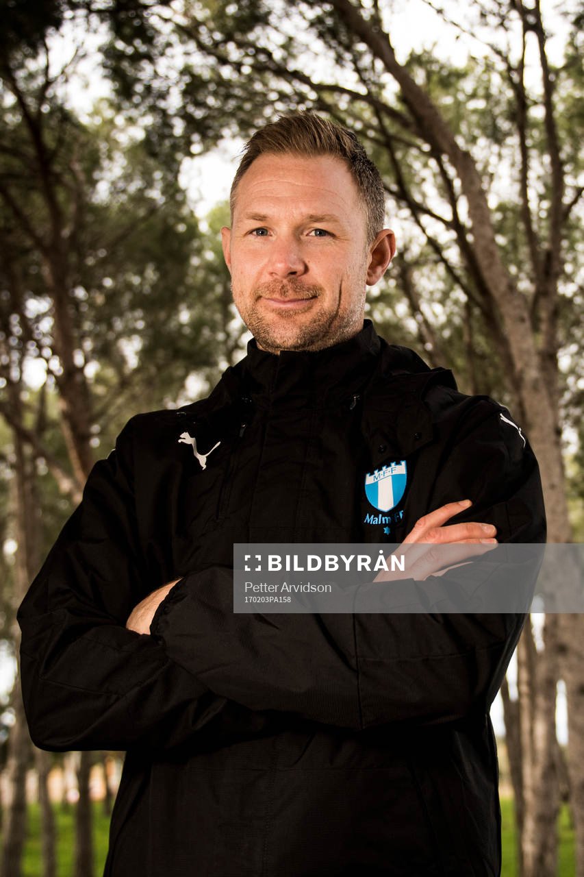 Tränare Magnus Pehrsson