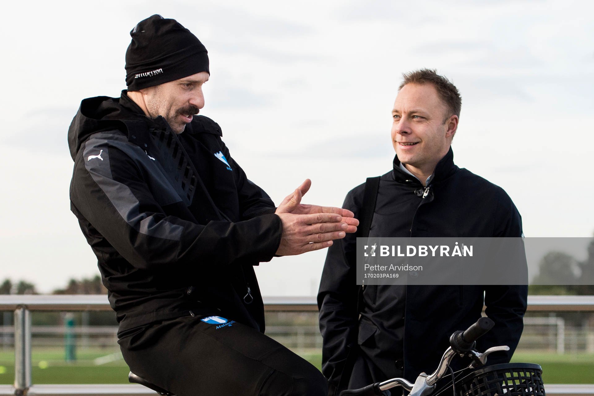 Malmö FFs styrketräningsinstruktör Greger Andrijevski