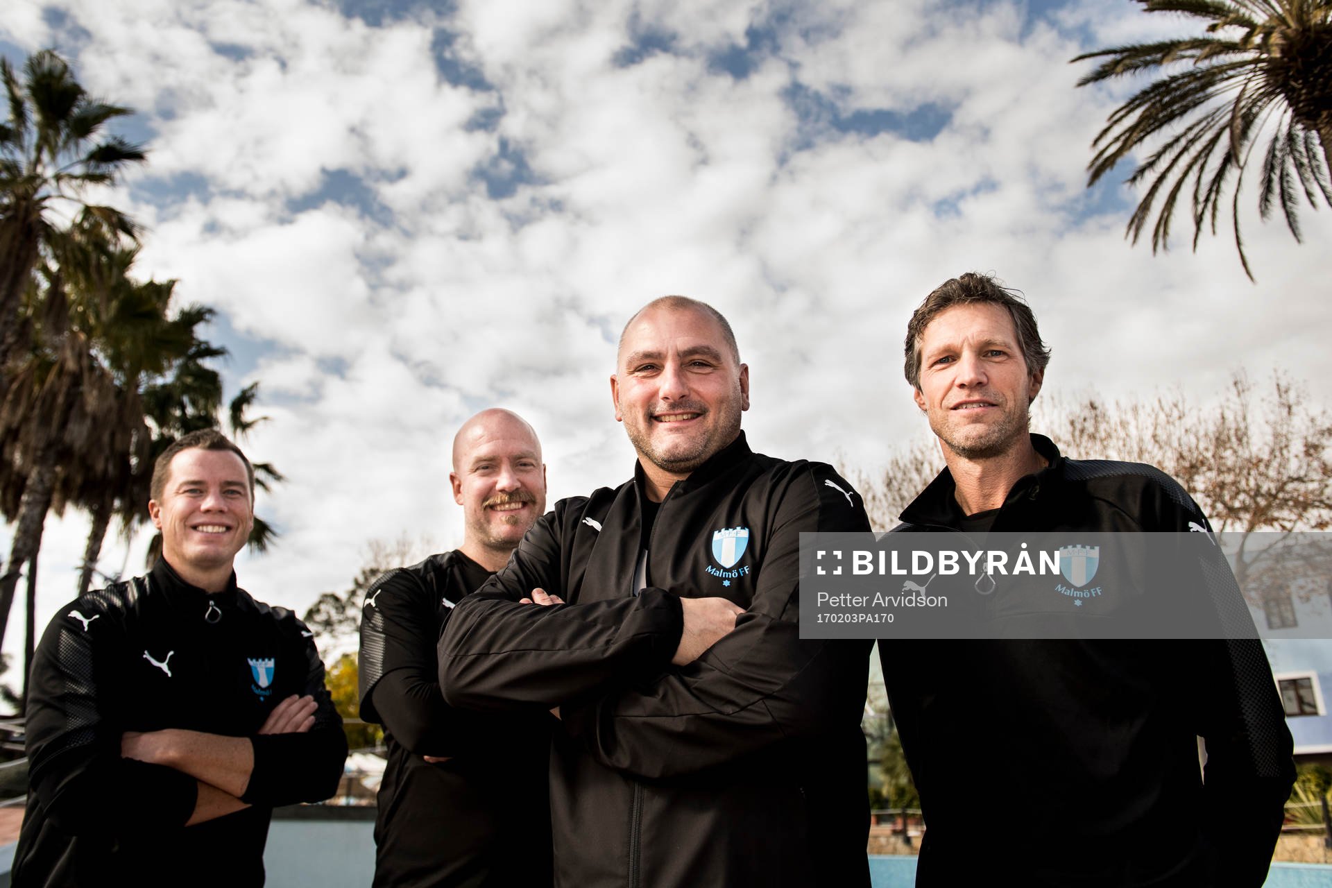 Malmö FFs sportchef Daniel Andersson, assisterande