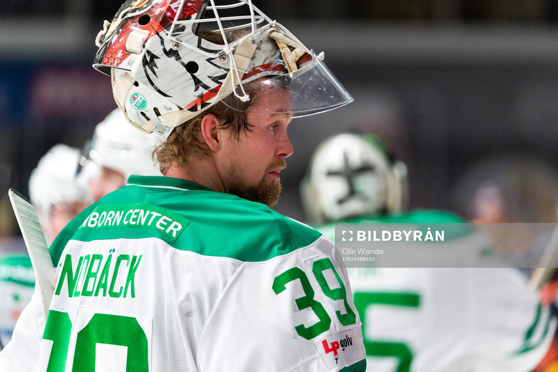 Rögles målvakt Anders Lindbäck