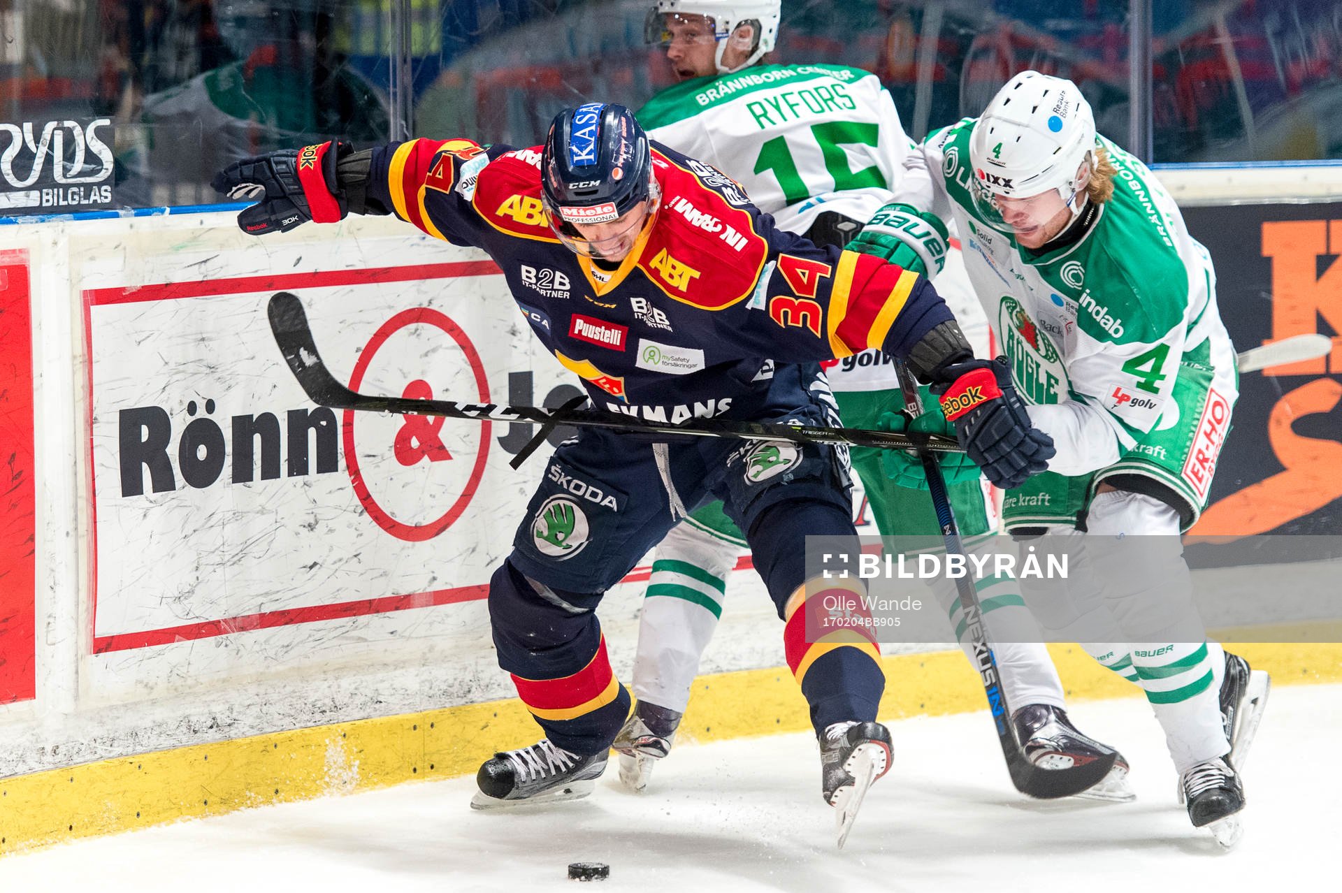 Djurgårdens Daniel Brodin