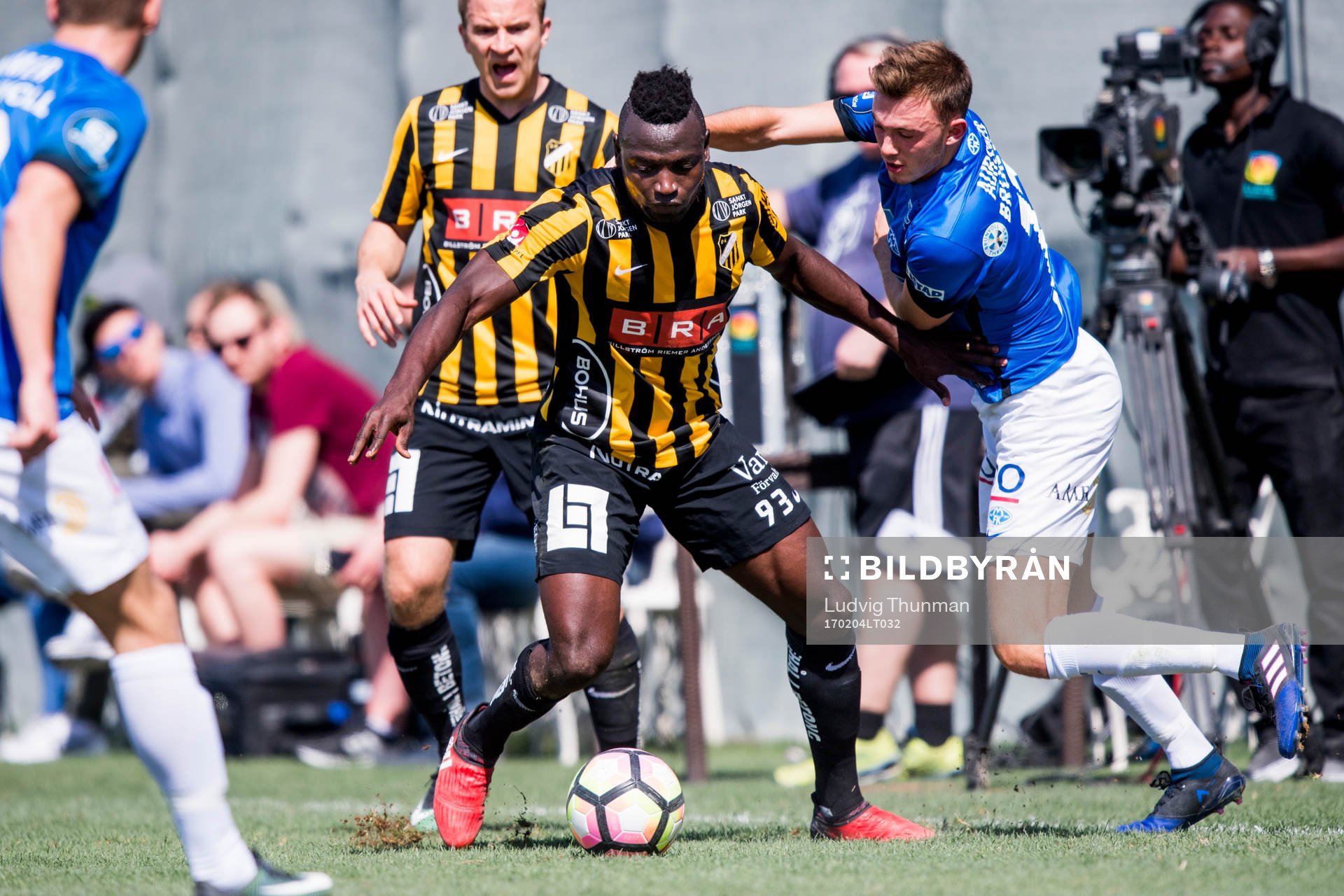 Häckens Alhassan Kamara
