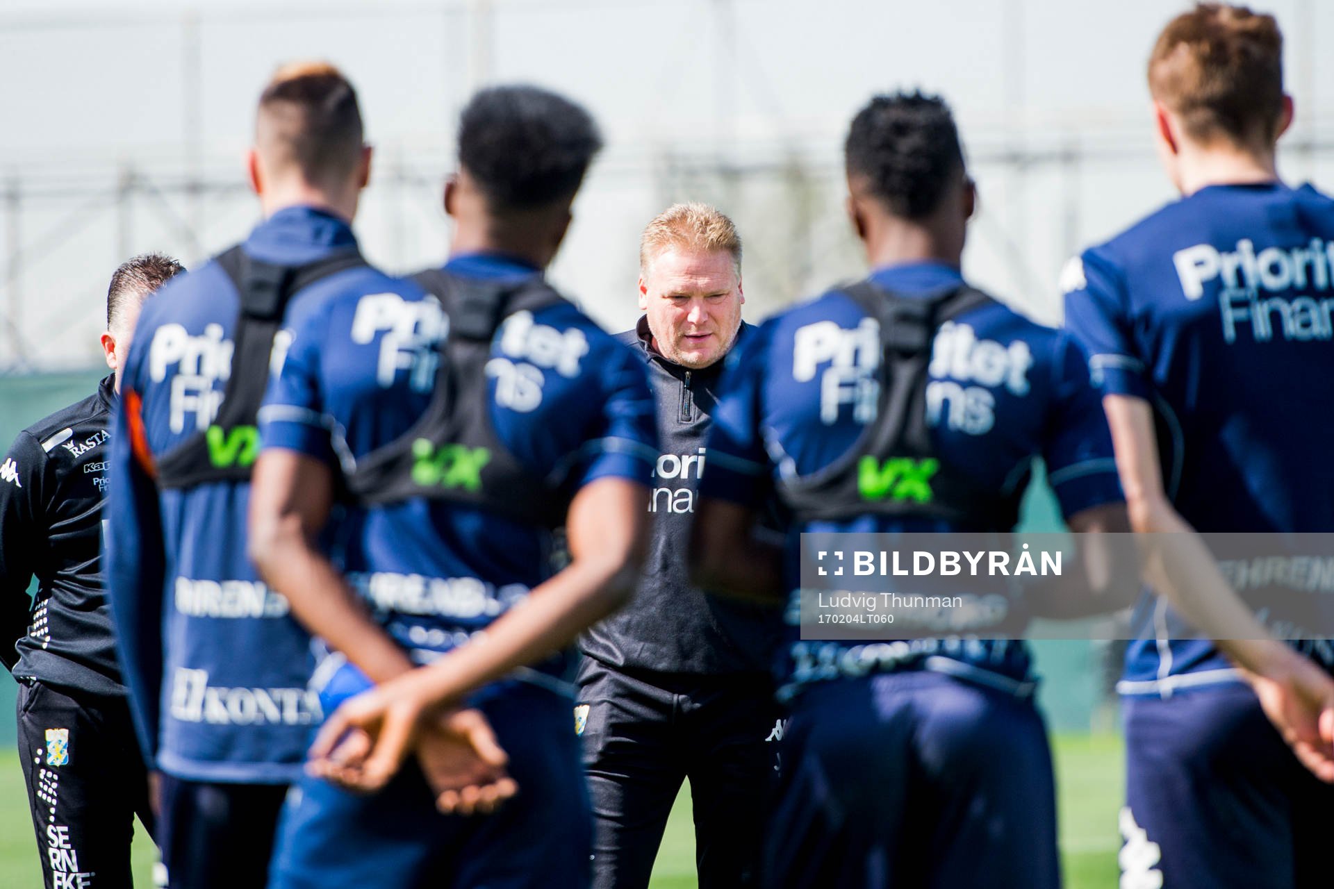 Tränare Jörgen Lennartsson