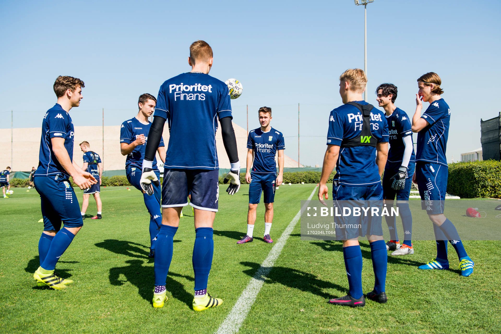 Erik Gunnarsson, Andreas Öman, Tom Amosm Måns Saebbö,