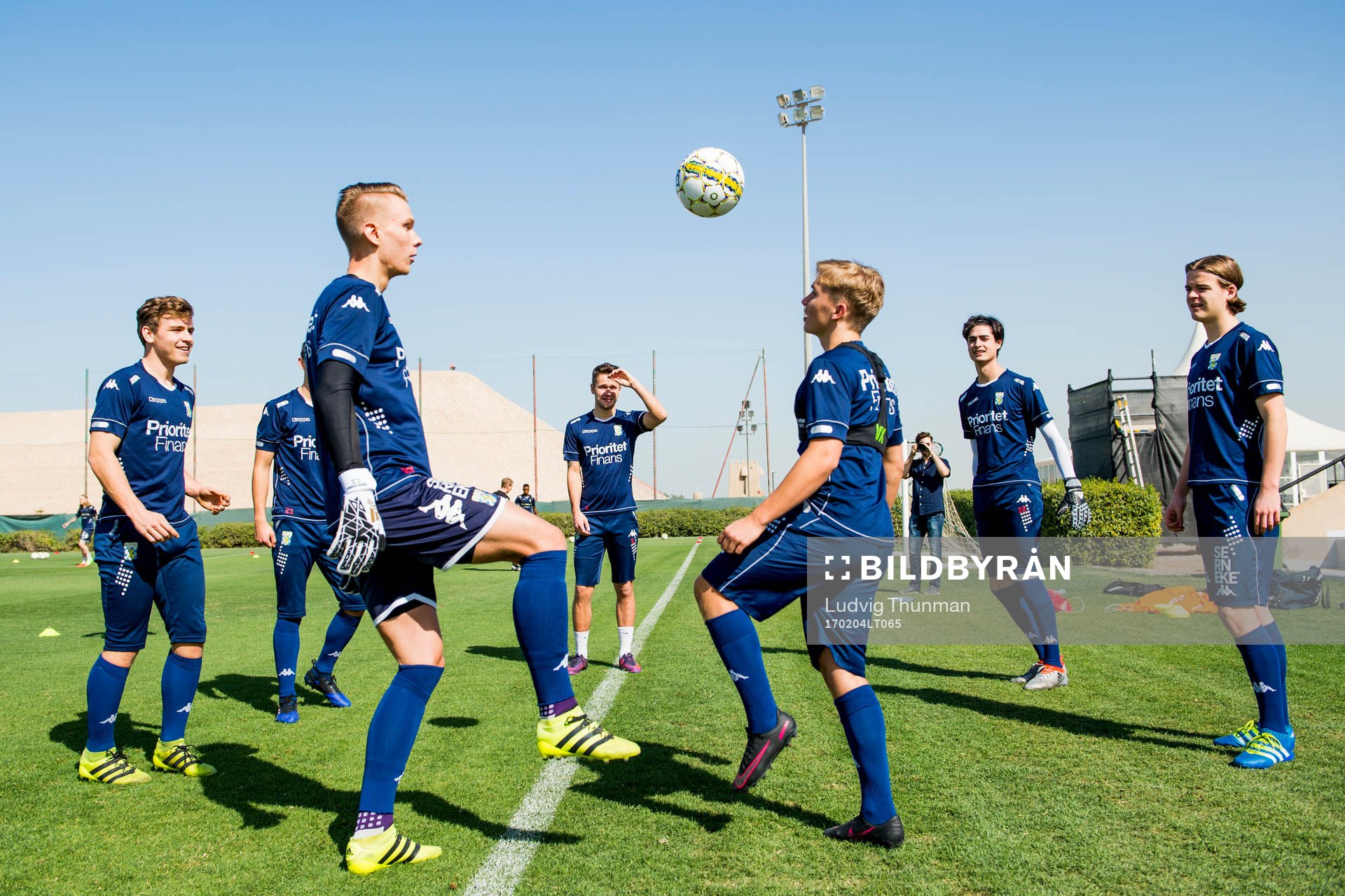 Erik Gunnarsson, Andreas Öman, Tom Amosm Måns Saebbö,