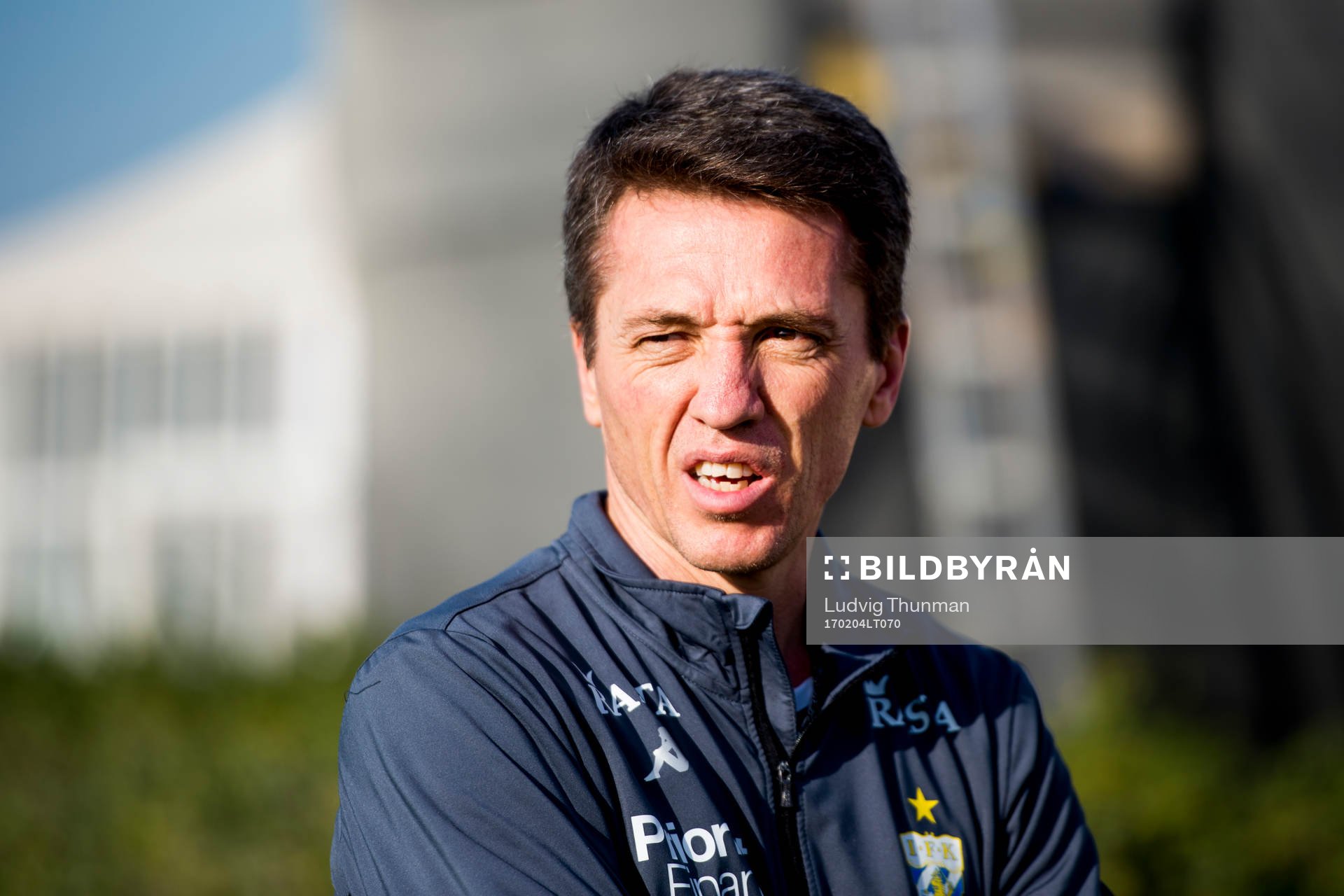 IFK Göteborgs sportchef Mats Gren