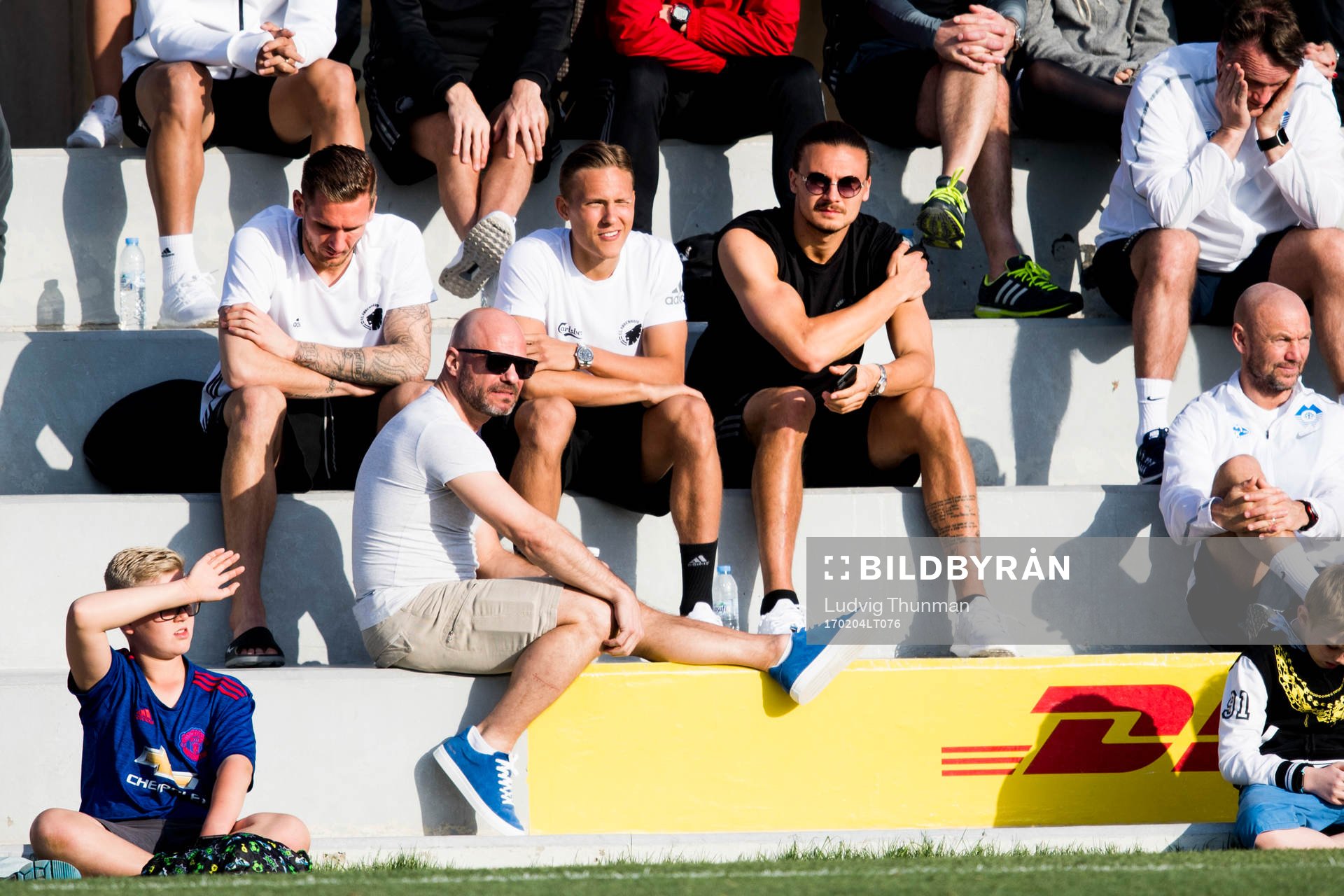 FC Köpenhamns målvakt Robin Olsen, Ludwig Augustinsson