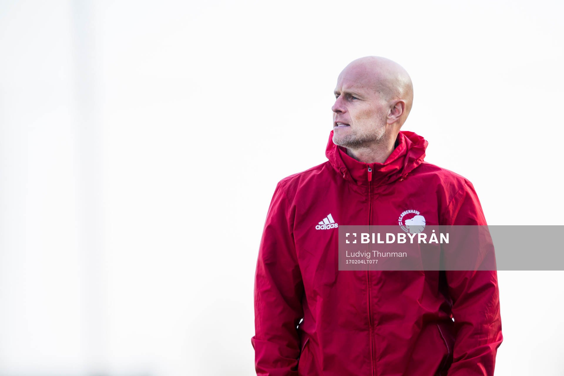 FC Köpenhamns tränare Ståle Solbakken