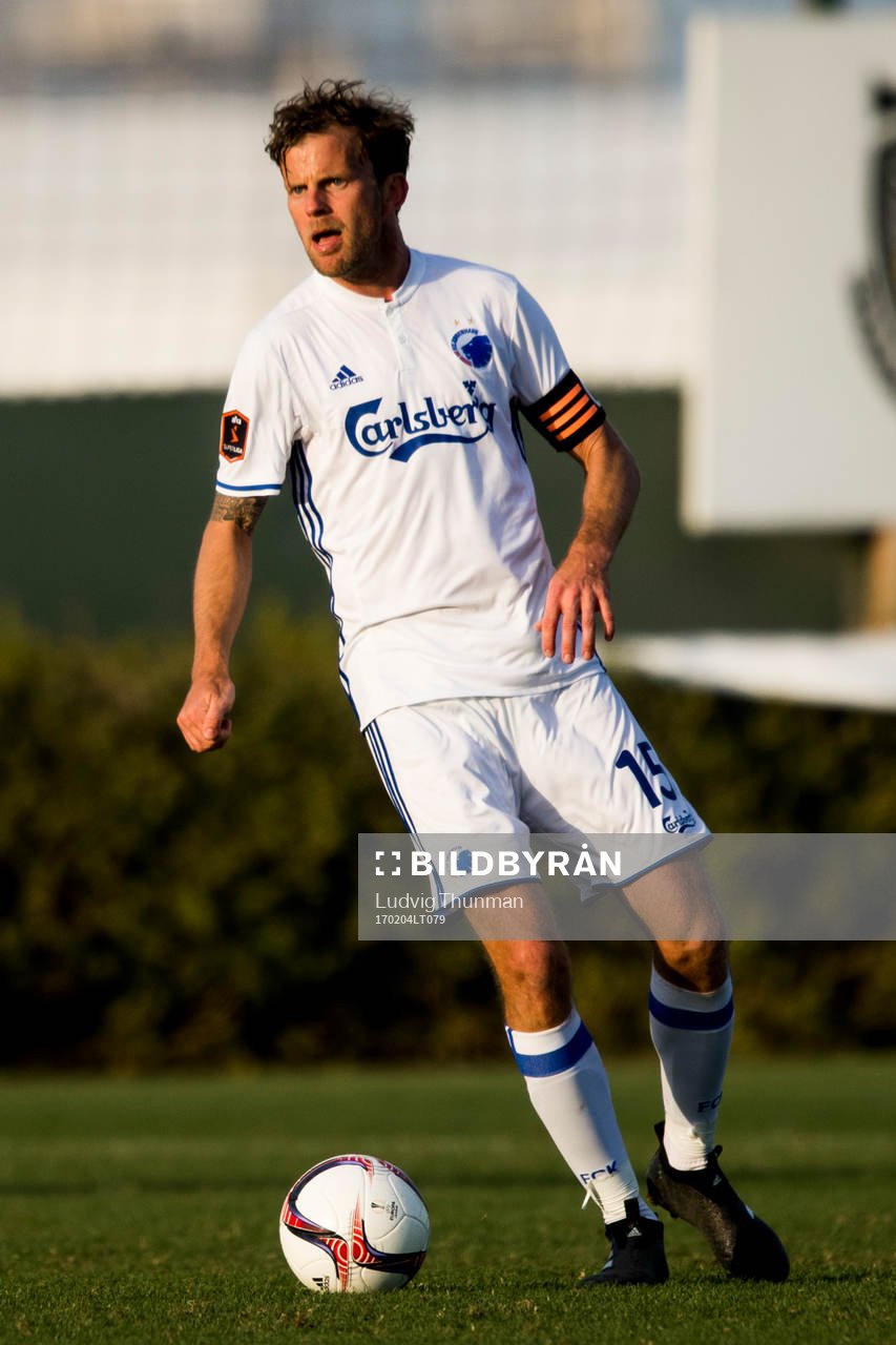FC Köpenhamns Mikael Antonsson