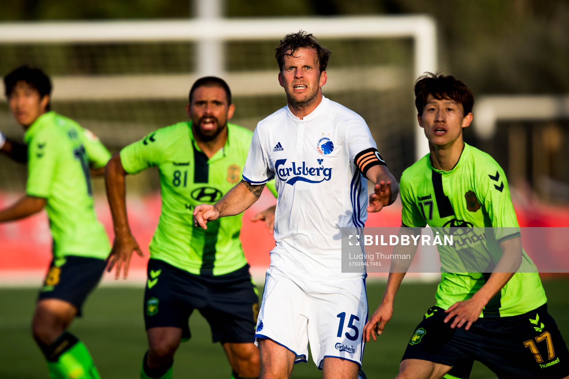 FC Köpenhamns Mikael Antonsson